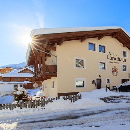 Rimls Landhaus Sölden Esterno foto