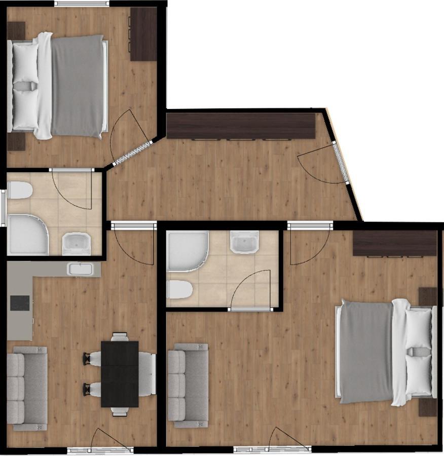 Rimls Landhaus Sölden Esterno foto