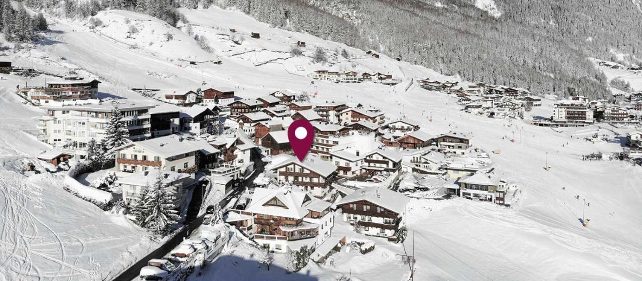 Rimls Landhaus Sölden Esterno foto